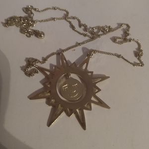 Mata Traders Sun Necklace
